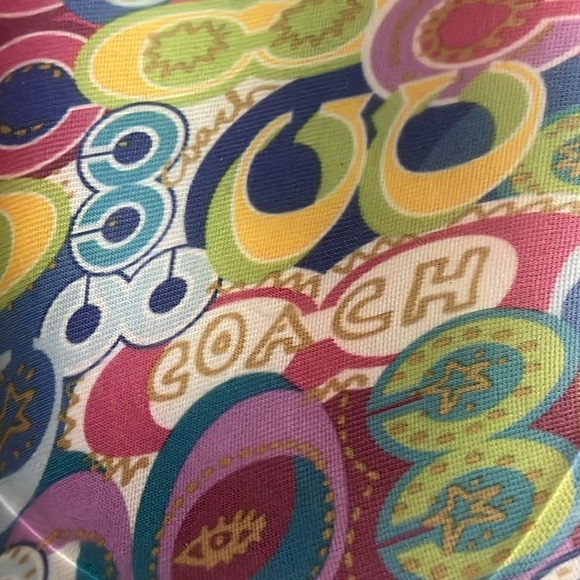 Coach Poppy Rainboots Sz 8 - Picture 7 of 15